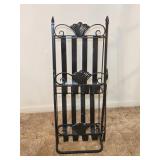 Metal Magazine Rack 12ï¿½'W 33'H