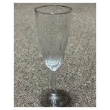 5 Waterford Fluted Stems 7ï¿½