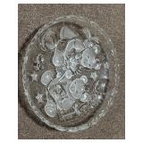 Mikasa Party Bears 15' Embossed Frosted Round