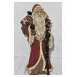 Resin Folk Art Santa 12' tall