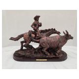 DMB Collection Western Round-up Resin Figure