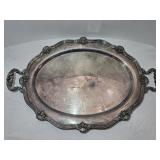 Large Reed & Barton Silver Plated Serving Tray