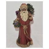 Resin Folk Art Santa 15' (Broken Piece on