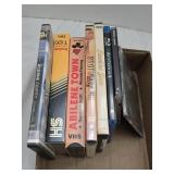DVD's, VHS Movies, Blue Ray & CD's