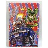 (E) Metal Sign Boss Mustang 12ï¿½ X 8ï¿½