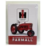 (E) Metal Sign International Harvester 12ï¿½ X 17ï¿½