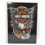 (E) Metal Sign Harley-Davidson Motor Cycles 12ï¿½ X