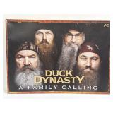 (E) Metal Sign Duck Dynasty 12ï¿½ X 17ï¿½