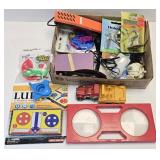 (G) Miscellaneous Lot As Pictured- Toys,