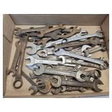 (G) Assorted Wrenches Including Ford & Blue Point