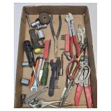 (A) Assorted Tools As Pictured