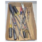 (A) Screwdrivers, Pry Bars & more