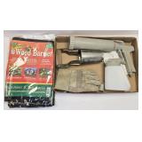 (W) Weed Barriers, Planter, Gloves & more