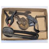 (W) Outboard Motor Flusher, Pulley, Clamp & more