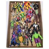 (W) Assorted Action Figures