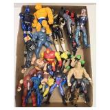 (W) Assorted Action Figures