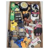 (W) Assorted Transformers Toys
