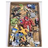 (W) Assorted Action Figures & more