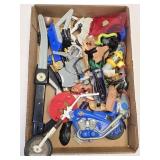 (W) Assorted Kids Toys & Action Figure Parts
