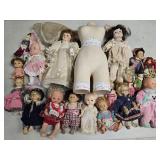 Assorted Dolls