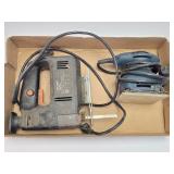 (A) Palm Sander & Jig Saw