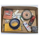 (A) Planer, Tape, Jigsaw Blades & more
