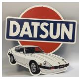 (E) Metal Sign Datsun 12ï¿½ X 12ï¿½