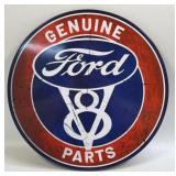(E) Metal Sign Genuine Ford Parts 12ï¿½