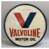 (E) Metal Sign Valvoline Motor Oil 12ï¿½
