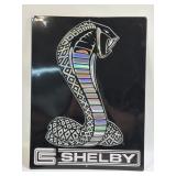 (E) Metal Sign Shelby 13ï¿½ X 9.75ï¿½