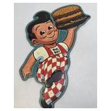 (E) Metal Sign Big Boy11.73ï¿½ X 13ï¿½
