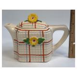 (B) Mid Century 1950 Creamer Japan Raised Texture