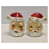 (G) Salt & Pepper Shakers As Pictured- Santa