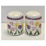 (G) Salt & Pepper Shakers As Pictured- Floral