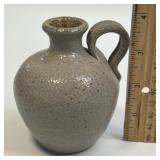 (B) Handmade Pottery Miniature Jug Signed