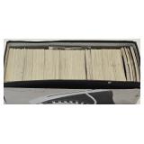 (W) Assorted Baseball Cards -Sticking Together