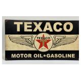(E) Metal Sign Texaco 16ï¿½ X 8.5ï¿½