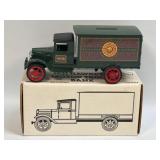 (C) T-13 ERTL 1:38 SCALE DIE CAST BANK - 1931