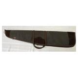 (H) 48ï¿½ Allen Fleece Lined Gun Case With Suede