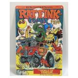 (E) Metal Sign Ratfink Comix 8ï¿½ X 11.75ï¿½