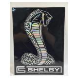 (E) Metal Sign Shelby 9.5ï¿½ X 13ï¿½