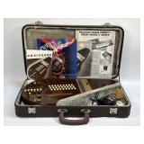 (C) Vintage Suzuki Omnichord OM-27 Brown