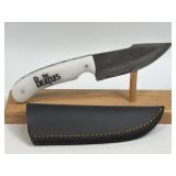(SC) The Beatles 8ï¿½ Damascus Style Fixed Blade