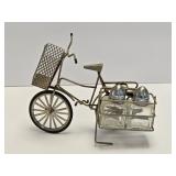 (G) Salt & Pepper Shakers As Pictured- Bicycle