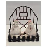 (G) Salt & Pepper Shakers As Pictured- Pigs in