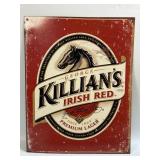 (E) Metal Sign George Killianï¿½s Irish Red 12.5ï¿½ X