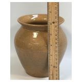 (C) Handmade Pottery Vase