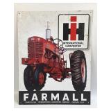 (E) Metal Sign International Harvester 12.5ï¿½ X