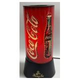 (C) Coca Cola 12.25" Electric Lamp Can Light Bar