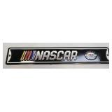 (E) Metal Sign Nascar 20ï¿½ X 3.33ï¿½